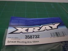 XRAY 100mm Exhaust Mounting Wire 358732
