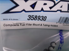 XRAY Fuel Filter Mount & Tubing Holders 358930