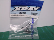 XRAY Fuel Filter Mount & Tubing Holders 358930