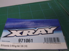 XRAY 6x1.55mm Silicone O-Ring (10) 971061