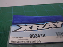 XRAY 4x10mm Flat Head Hex Screw (10) 903410