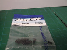 XRAY 4x10mm Flat Head Hex Screw (10) 903410