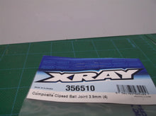 XRAY Closed Ball Joint 3.9mm (4) 356510