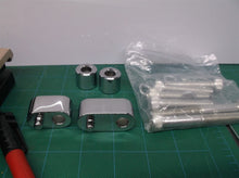 Chrome 3/4 in. Driver Floorboard Extension Kit - HW157040