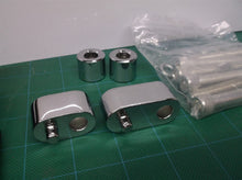Chrome 3/4 in. Driver Floorboard Extension Kit - HW157040