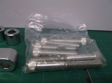 Chrome 3/4 in. Driver Floorboard Extension Kit - HW157040