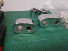 Chrome 3/4 in. Driver Floorboard Extension Kit - HW157040