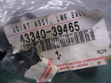 Toyota Ball Joint - 43340-39465 with pin and nut