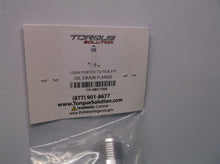 Torque Solution TS-UNI-588 Extended Port Matched Oil Drain Flange