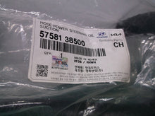 Genuine OEM 57581-38500 Hose - Power Steering Oil Suction