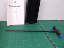 pro riser mk3 bottom column with hardware amd T-handle tool