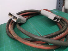 smh sy350a 600v end cobra 1/0 awg 8ft charging cable forklift