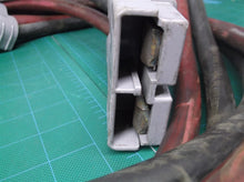 smh sy350a 600v end cobra 1/0 awg 8ft charging cable forklift