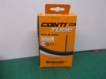 NEW Continental Race 28 Bicycle Tube 28" 700c x 20-25c Presta 80mm Stem (S) x 1