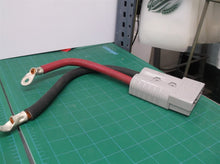 Anderson SB 350a 600v end cobra 1/0 awg 5/16" lug 8-11" charging cable forklift