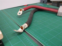Anderson SB 350a 600v end cobra 1/0 awg 5/16" lug 8-11" charging cable forklift
