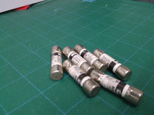 6 ORIGINAL Bussmann KTK-10 KTK10 600Vac Fast-Acting Fuse