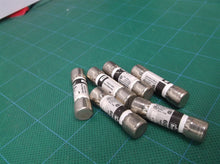 6 ORIGINAL Bussmann KTK-10 KTK10 600Vac Fast-Acting Fuse