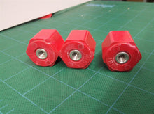 3 MBI Panel and Switchboard Standoff Insulators 1" height 1/4"-20 Threaded.