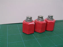 3 MBI Panel and Switchboard Standoff Insulators 1" height 1/4"-20 Threaded.