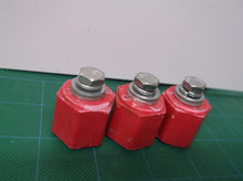 3 MBI Panel and Switchboard Standoff Insulators 1" height 1/4"-20 Threaded.