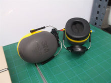 3M X2P3E PELTOR X2 Cap Mount Ear Muffs Hard Hat Attachment NRR 24 dB