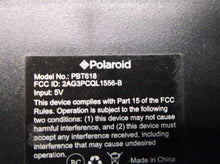 Polaroid PBT618 Portable Rechargeable Bluetooth Speaker