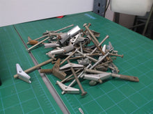 100 Misc Toggle Spring Nut Wall Anchor