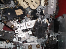 Lot of Electrical - 25 Outlets 22 Switches Misc Colors