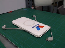 Valvoline Printed Intertek 2896WHT 5-IN-1 WIRELESS POWER BANK 5000mah