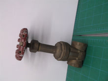 CRANE 125S GATE VALVE Cat 1700 made in Brazil BRASS