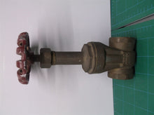 CRANE 125S GATE VALVE Cat 1700 made in Brazil BRASS