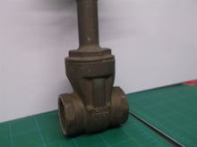 CRANE 125S GATE VALVE Cat 1700 made in Brazil BRASS