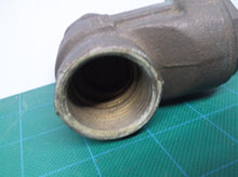 CRANE 125S GATE VALVE Cat 1700 made in Brazil BRASS