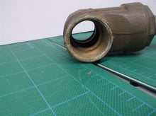 CRANE 125S GATE VALVE Cat 1700 made in Brazil BRASS