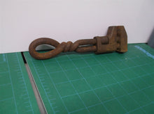 Antique 8" A Twisted Handle Adjustable Wrench 1883+