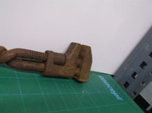 Antique 8" A Twisted Handle Adjustable Wrench 1883+