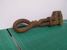 Antique 8" A Twisted Handle Adjustable Wrench 1883+