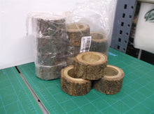 12 2.75" tree slice rings for crafts