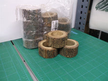 12 2.75" tree slice rings for crafts