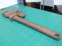 VINTAGE FLEET #4114 14" PIPE ADJUSTABLE PIPE WRENCH