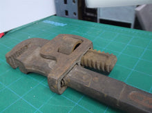 VINTAGE FLEET #4114 14" PIPE ADJUSTABLE PIPE WRENCH