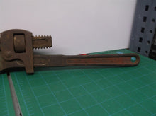 VINTAGE FLEET #4114 14" PIPE ADJUSTABLE PIPE WRENCH