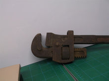 VINTAGE FLEET #4114 14" PIPE ADJUSTABLE PIPE WRENCH