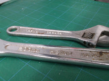 2 adjustable wrenches