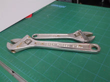 2 adjustable wrenches