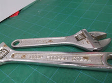 2 adjustable wrenches