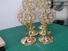 Mikunis 6 pc room decor candle holder
