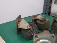 (4) Faultless Swivel Casters 3x1-13/16 Wheels 400-2-1/2