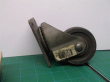 3"x1-1/4" Solid Rubber Swivel Caster 165lbs 90991
